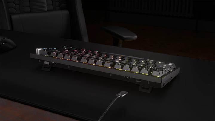 Produktbild Corsair K65 Plus (DE, Kabellos, Kabelgebunden)