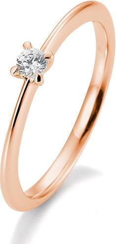 Actual product image Breuning 4 prong set 0.05-0.30 ct. (50, 585/14 K Gold)
