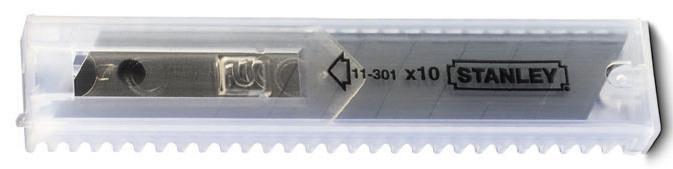 Actual product image Stanley Snapoff blades 011300 (9 mm, 10x) (Replacement blade)