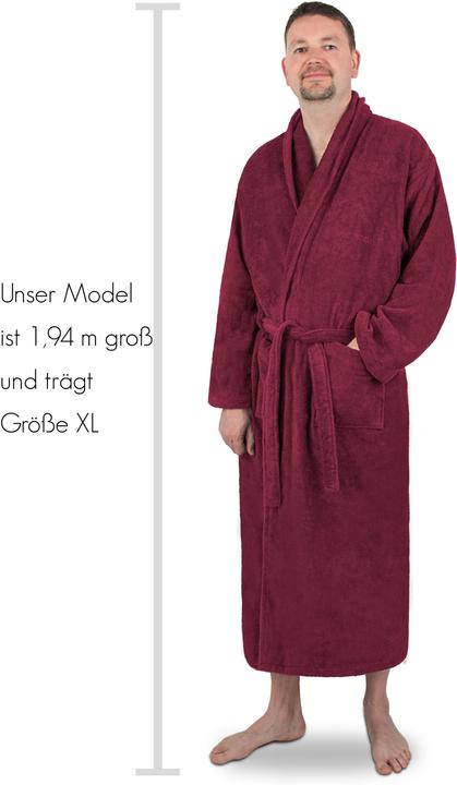 Produktbild Normani Bademantel aus 100 % Baumwolle Lola (4XL)