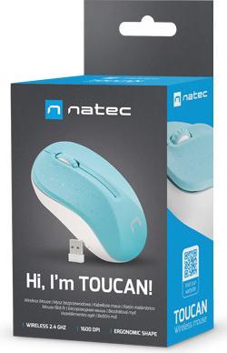 Immagine prodotto Natec Toucan (Senza fili)