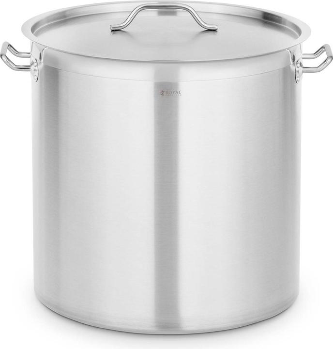 Produktbild Royal Catering Kochtopf Induktion Topf für Induktion Induktionsherd Topf 71 L 450 mm (45 cm, Kochtopf, Edelstahl)