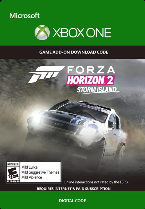 Produktbild Microsoft Forza Horizon 2: Storm Island (Xbox One X, Xbox Series X, Xbox One S, Xbox Series S)