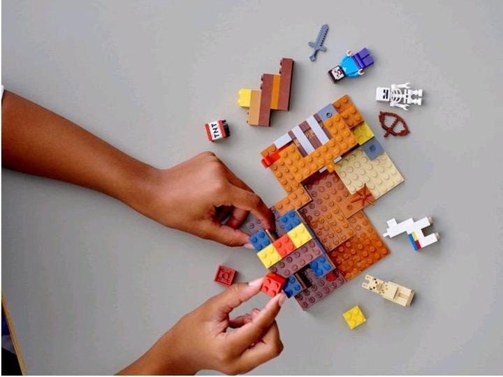 Immagine prodotto LEGO Il luogo di scambio (21167, LEGO Minecraft)