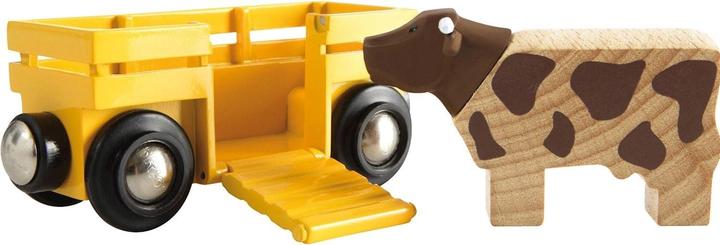 Actual product image Brio Cart with cow