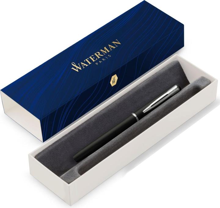 Produktbild Waterman Füllfederhalter Allure (Edelstahl, Black, 1 x)