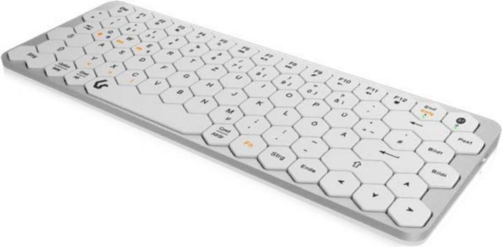 Image du produit KeySonic KSK-5020BT-S (DE) (DE, Sans fil)