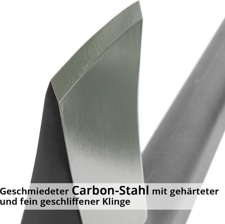 Image du produit Stahlwerk Hache Ca-775 St 775 mm Hache Forestière En Acier Au Carbone Avec Manche En Fibre De Verre
