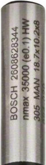Immagine prodotto Bosch Professional Zubehör Fresa per arrotondare
