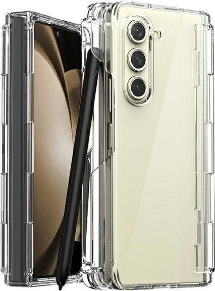 Araree etui Nukin 360 P Sam Z Fold5 F946 przeźroczysty/clear AR20-01764A