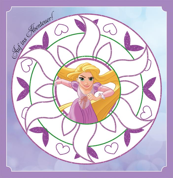 Produktbild Panini Disney Prinzessin: Meine Glitzer-Mandalas zum Ausmalen