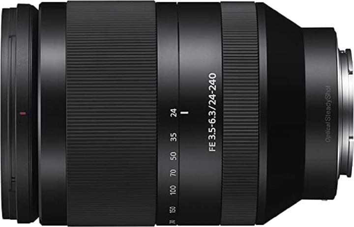 Actual product image Sony FE 24-240mm f/3.5-6.3 OSS (Sony E, full size)