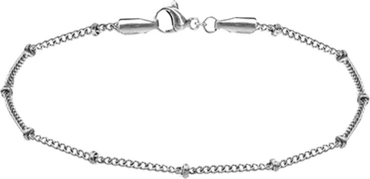 Produktbild Star Piercing Armkette silber Basic Ringe (18 cm, Chirurgenstahl 316L, ohne Messing)