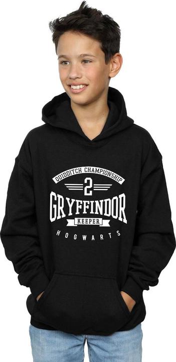 Produktbild Gryffindor Keeper Kapuzenpullover Jungen (116)
