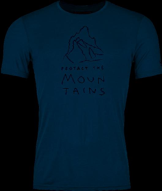 Actual product image Ortovox 150 Cool Mountain Protector T-Shirt (XXL)