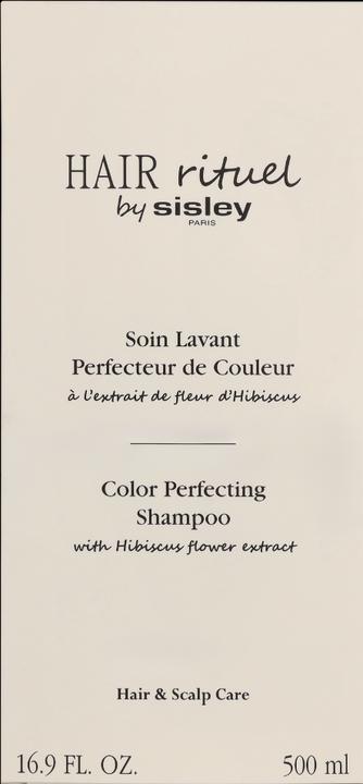 Produktbild Sisley Soin Lavant Perfecteur de Couleur Ã l'extrait de fleur d'Hibiscus (500 ml, Flüssiges Shampoo)
