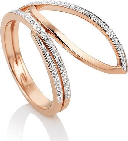 Produktbild Breuning RING - BRILL. 0,172 Ct. H/si (57, 585/14 K Gold)