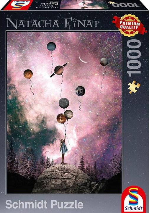Actual product image Schmidt Spiele Planet Longing (1000 pieces)