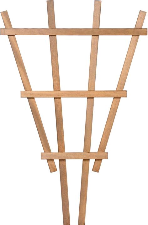Produktbild Dobar Blumentopf-Rankhilfe "Vieste" aus Holz, 4er Set, Gr. XL (59 cm, 1.40 cm)