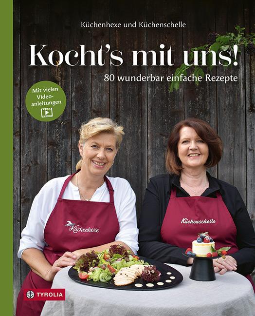 Image du produit Kocht's mit uns (Allemand, Kchenhexe Anni Oberlechner, Kchenschelle Anita Brunner, 2023)