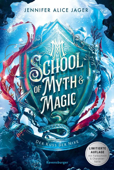 Immagine prodotto Ravensburger School of Myth & Magic, Band 1: Der Kuss der Nixe (Tedesco, Jennifer Alice Jager, 2024)