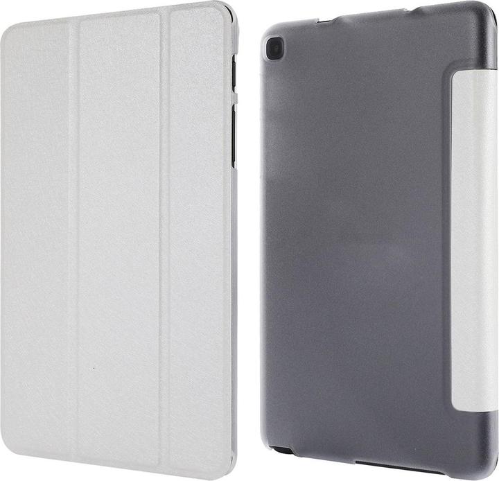 Actual product image König Design Protective Tablet Case for Samsung Galaxy Tab A7 Lite Case Cover Pocket Cases White (Galaxy Tab A7 Lite)