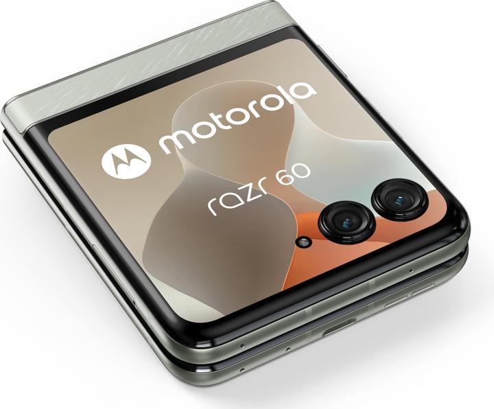 Actual product image Motorola razr 60 (256 GB, Lightest Sky, 6.90", Dual SIM, 50 Mpx, 5G)