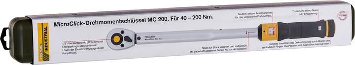 Produktbild Proxxon Drehmomentschlüssel MicroClick (1/2", 40 Nm, 200 Nm)