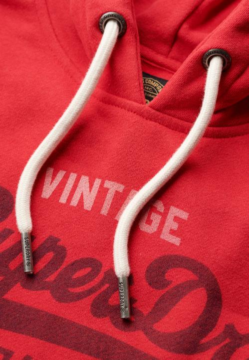 Actual product image Superdry Classic Vintage Logo Heritage Hoodie (M)
