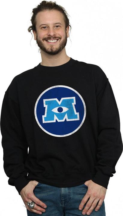 Produktbild Disney Monsters University Monster Emblem Sweatshirt (XL)