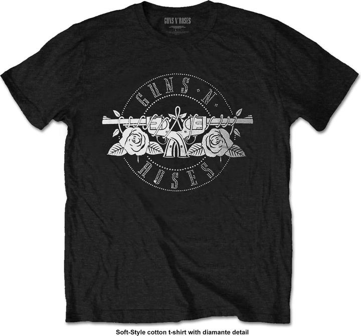 Guns N Roses Circle Logo (S)