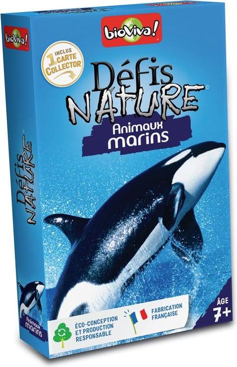 Produktbild Bioviva Defis Nature Animaux Marins (Fr) (Französisch)