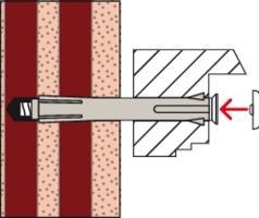 Actual product image Fischer Metal frame dowel (50 pcs.)
