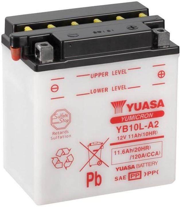 Yuasa Garanzia limitata di 6 mesi (12 V, 11.60 Ah, 120 A)