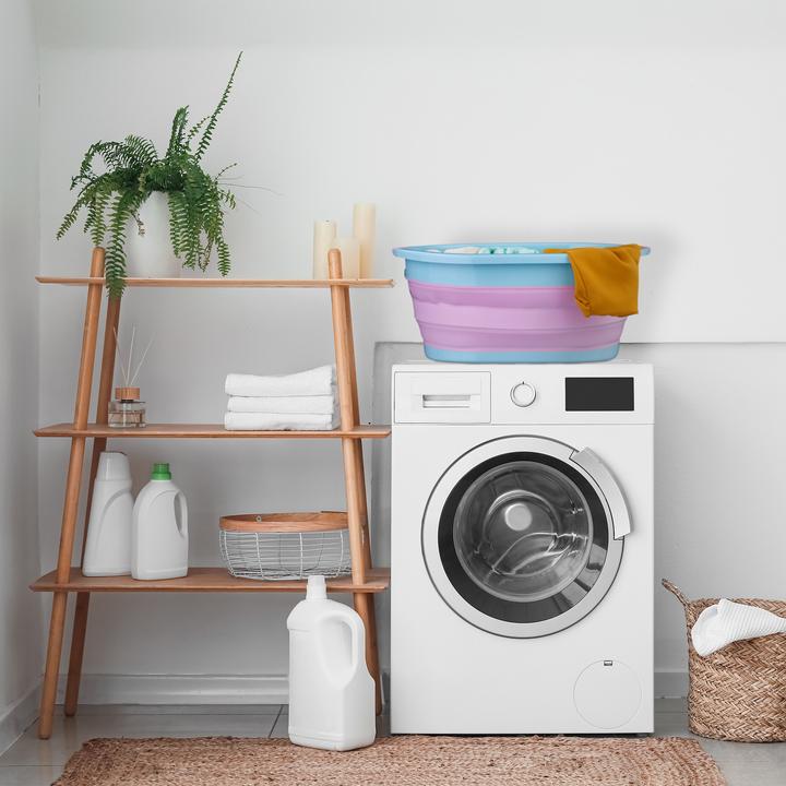 Actual product image Relaxdays Laundry basket (22 l)