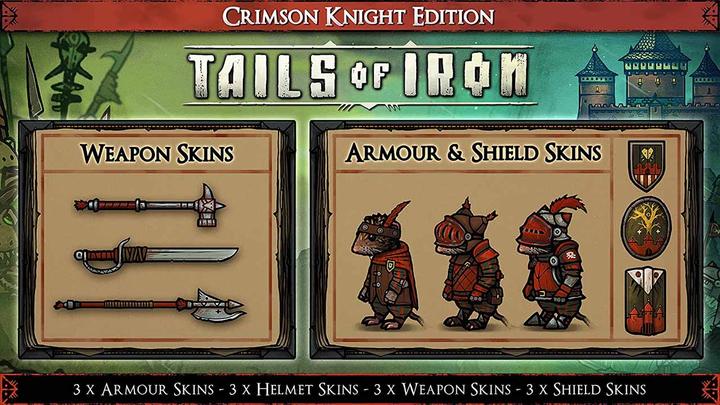 Produktbild CI Games Tails of Iron (Import) (Switch)