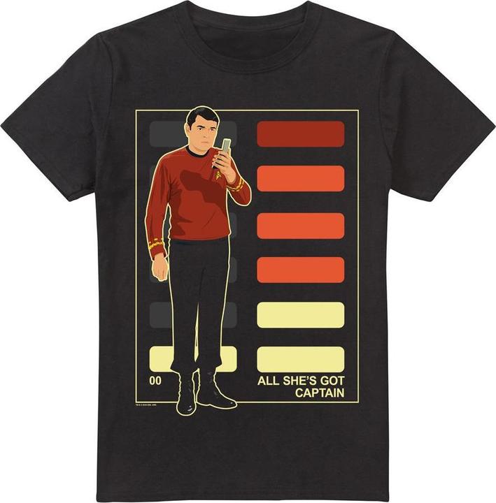 All She's Got Captain TShirt