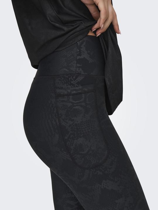 Actual product image Only Play ONPJAM-2-SNAKE Enger Schnitt Sportleggings Sportleggings (M)