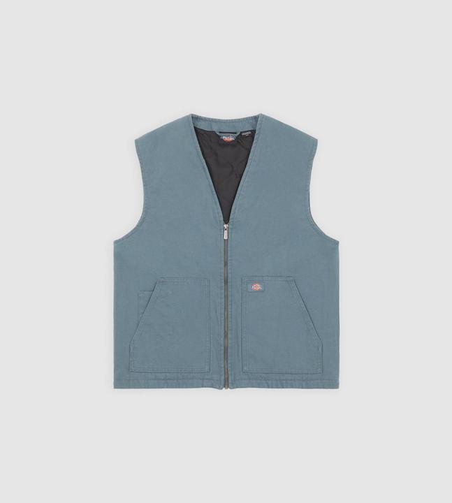Image du produit Dickies Duck Canvas Summer Vest Stormy Weather (M)