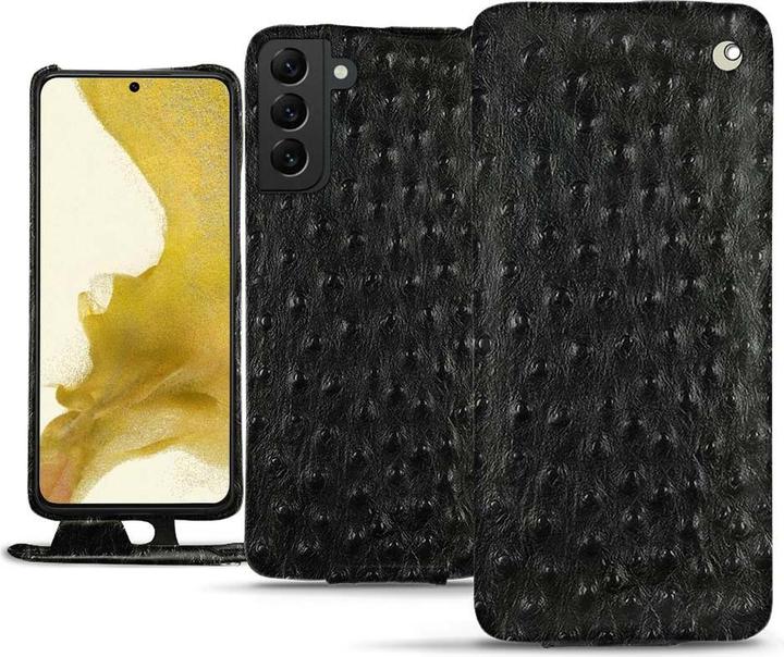 Produktbild Noreve Lederschutzhülle vertikal (Samsung Galaxy S22)