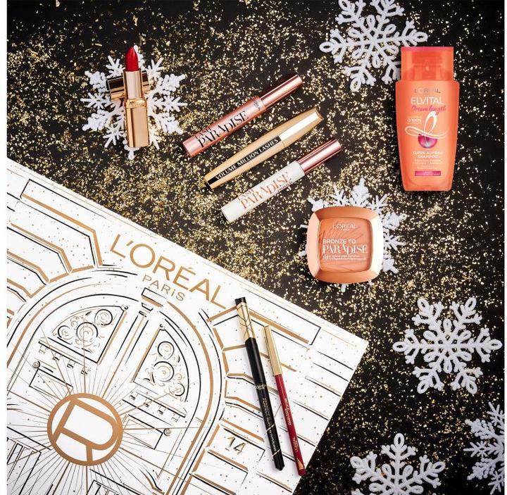 Produktbild L'Oréal Paris 24 Tage Beauty Adventskalender