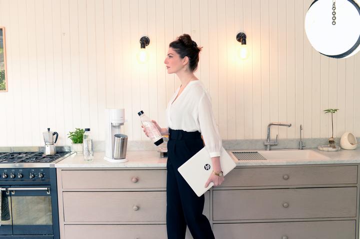 Actual product image SodaStream DUO white/metal