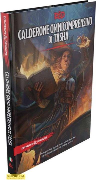 Actual product image Wizards of the Coast Dungeons & Dragons RPG Calderone Omnicomprensivo di Tasha *ITALY* (Italian)