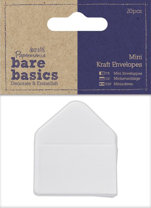 Immagine prodotto Papermania Mini buste, 20 pezzi (20 x)