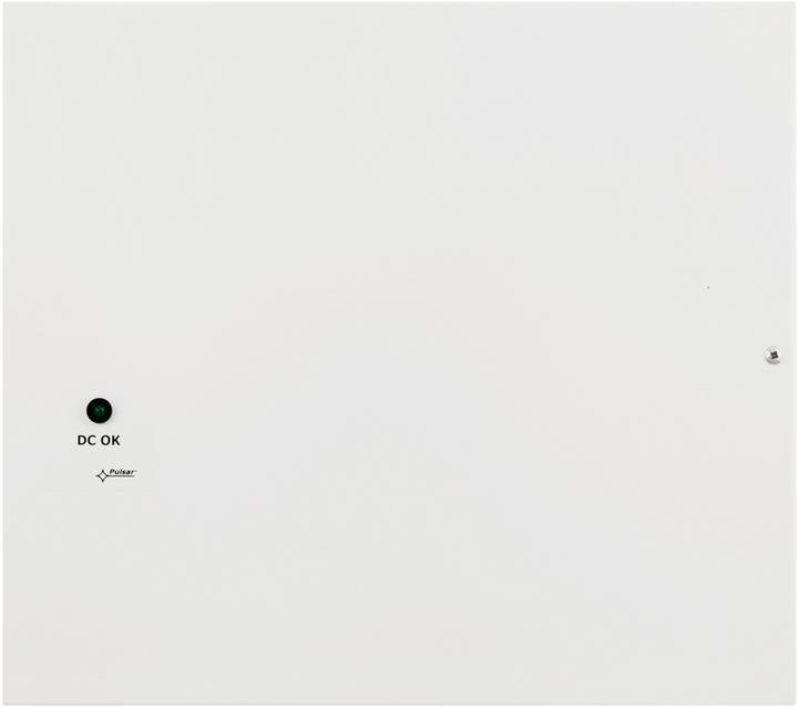Actual product image Pulsar PSDC08128T - Power supply - Indoor - White - Steel - CE - 100 W (100 W)