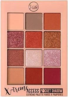 Actual product image J.Cat Beauty J. Cat Beauty X-treme Access Pocket Shadow Red Carpet Premiere