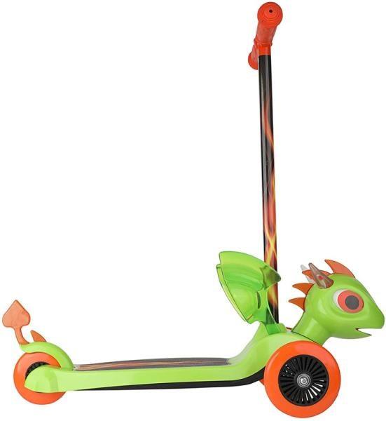 Produktbild Globi Scooter Globix Dragon Green (ACTSCOT-471CV)
