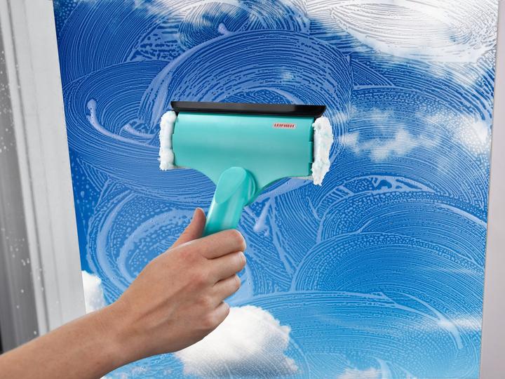 Produktbild Leifheit Fensterwischer Window & Frame Cleaner S micro duo (1 Stk.)