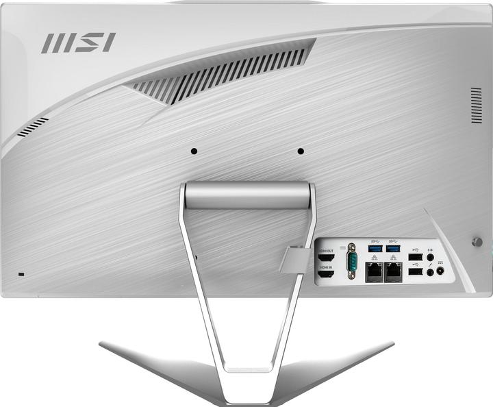 Immagine prodotto MSI AIO 21,5 PEN 4GB 128GB WH W11P TCH PENTIUM MULTITOUCH HD ANTIGLA W11P (Intel Pentium Gold G7400, 4 GB, 128 GB, UHD Graphics 710)