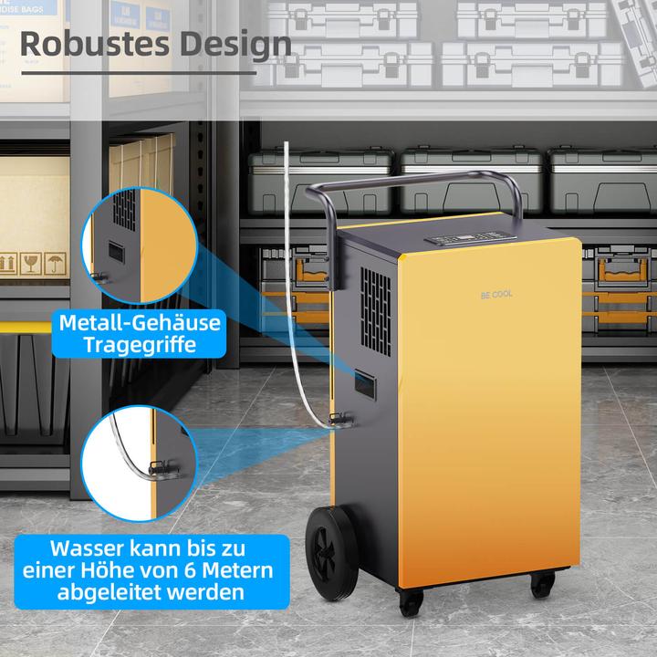 Immagine prodotto BeCool Essiccatore / deumidificatore da costruzione 90 litri (180 m², 2160.00 l/24h)